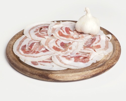 Pancetta Arrotolata Affettata | Cascina Santa Rita