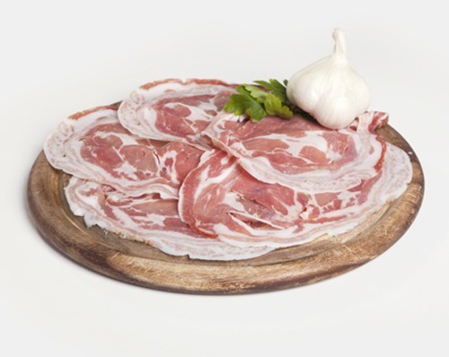 Pancetta Coppata Affettata | Cascina Santa Rita