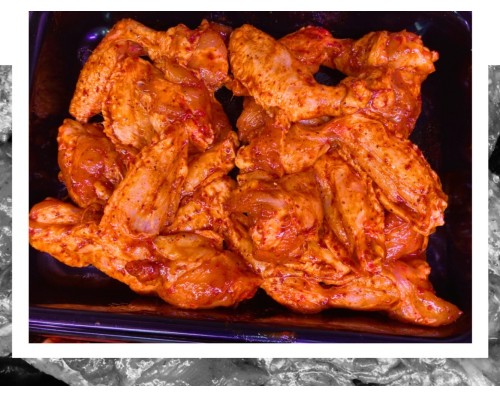 Alette di Pollo in Salsa Barbecue | Gusto autentico Cascina Santa Rita