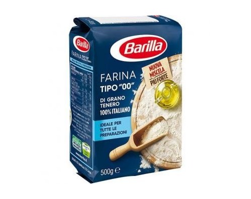 Farina Bianca Barilla 1 Kg. | Cascina Santa Rita
