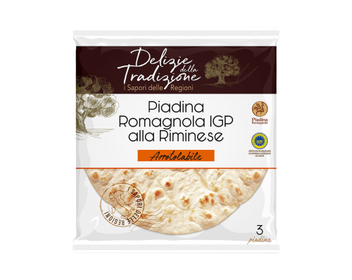 Piadine - Delizie della Tradizione | Cascina Santa Rita