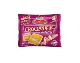 Croccantelle Bacon Multipack x 8 | Cascina Santa Rita