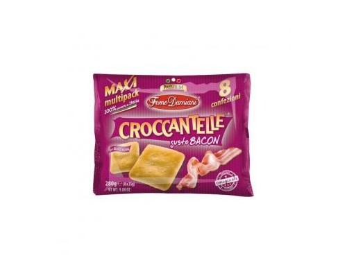 Croccantelle Bacon Multipack x 8 | Cascina Santa Rita