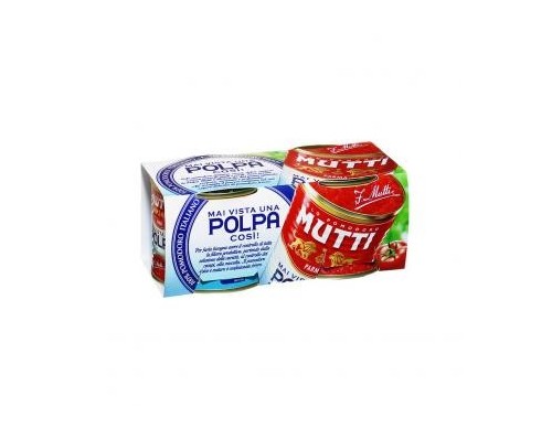 Polpa Mutti 2 da gr. 210 | Cascina Santa Rita