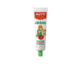 Mutti Salsina di Pomodoro e Verdurine Tubetto | Cascina Santa Rita