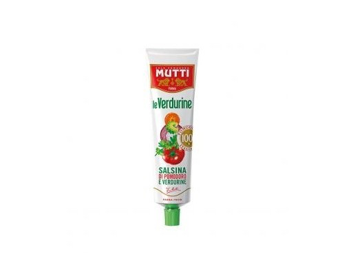 Mutti Salsina di Pomodoro e Verdurine Tubetto | Cascina Santa Rita