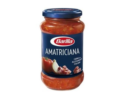 Sugo Barilla Amatriciana gr. 400 | Cascina Santa Rita