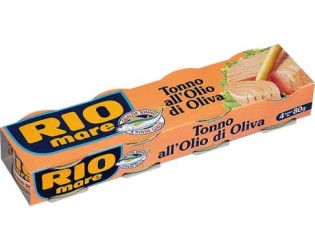 Tonno Rio Mare gr. 80 x 4 | Cascina Santa Rita