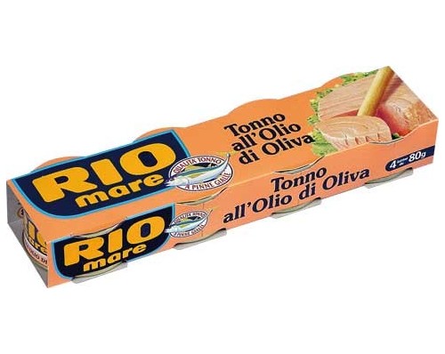 Tonno Rio Mare gr. 80 x 4 | Cascina Santa Rita