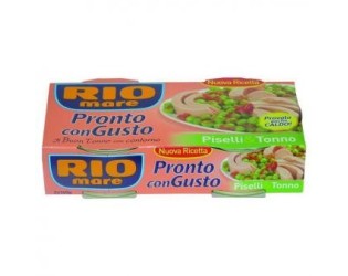 Tonno e Piselli Rio Mare gr. 160 x 2 | Cascina Santa Rita