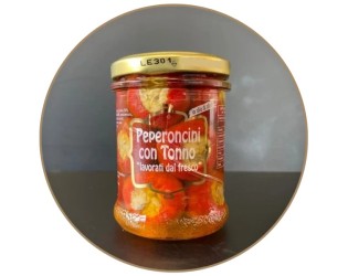 Peperoncini con Tonno | Cascina Santa Rita