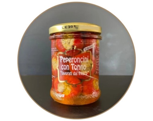 Peperoncini con Tonno | Cascina Santa Rita