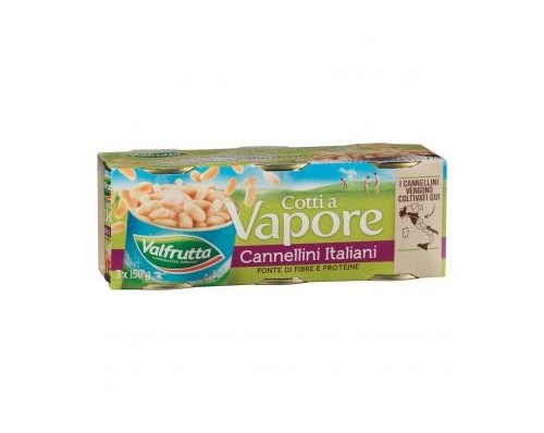Fagioli Cannellini gr. 150 x 3 | Cascina Santa Rita
