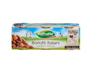 Fagioli Borlotti gr. 400 x 3 | Cascina Santa Rita