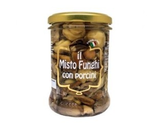 Misto Funghi con Porcini | Cascina Santa Rita