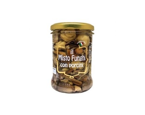 Misto Funghi con Porcini | Cascina Santa Rita