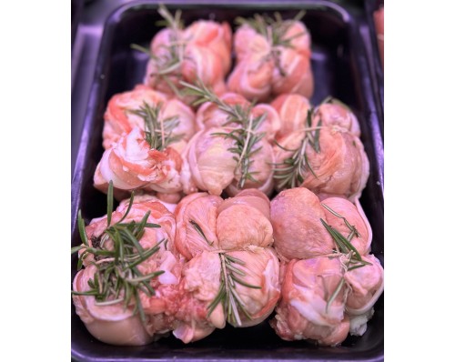 Fagottini di Pollo ripieni di Salsiccia | Cascina Santa Rita