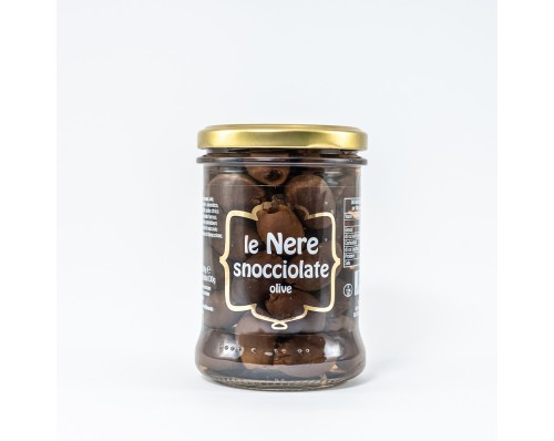 Olive Nere Snocciolate | Cascina Santa Rita