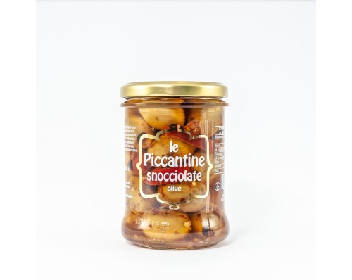 Olive Verdi Piccanti Snocciolate | Cascina Santa Rita