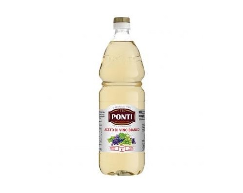 Aceto di Vino Bianco 1 Lt. | Cascina Santa Rita