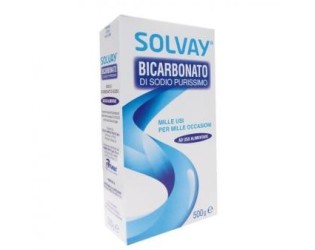 Bicarbonato Solvay 500 gr. | Cascina Santa Rita