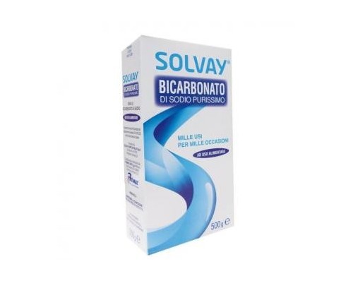 Bicarbonato Solvay 500 gr. | Cascina Santa Rita