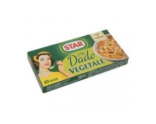 Dado Star Vegetale 10 Dadi | Cascina Santa Rita