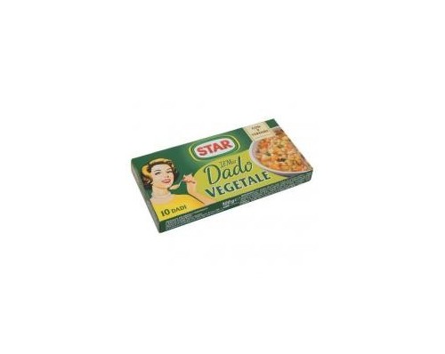 Dado Star Vegetale 10 Dadi | Cascina Santa Rita