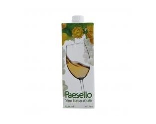 Vino Paesello 1 lt. Brik | Cascina Santa Rita