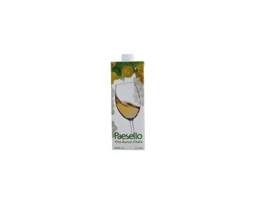 Vino Paesello 1 lt. Brik | Cascina Santa Rita