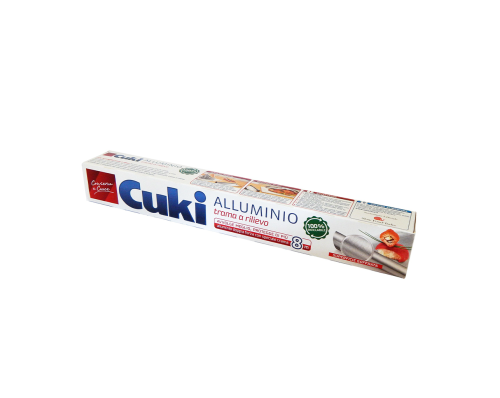 Cuki Alluminio mt. 8 | Cascina Santa Rita
