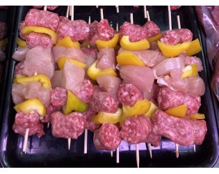 Spiedini di Pollo Freschi | Consegna a Dovera e Crema - Cascina Santa Rita