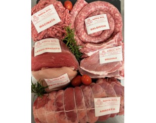 Offerta Carne Mista da 60€ | Pacco Risparmio Cascina Santa Rita