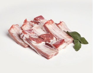 Pezzo di Costina di Suino Singola | Cascina Santa Rita