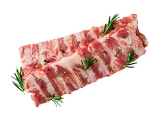 Striscia da 10 Costine di Suino | Ribs Gustose e Pronte per la Griglia
