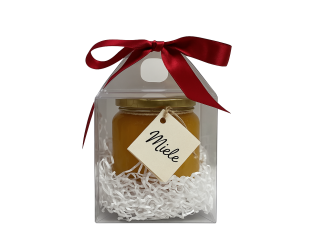 Box Regalo Trasparente da € 11.00 (Proposta n. 1) | Cascina Santa Rita
