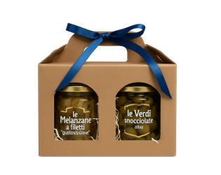 Box Regalo Trasparente da € 10.00 (Proposta n. 2) | Cascina Santa Rita