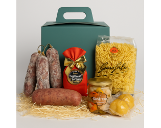Scatola Regalo da € 40.00 (Proposta n. 14) | Cascina Santa Rita