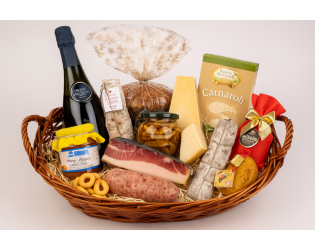 Cesto Regalo da € 100.00 (Proposta n. 22) | Cascina Santa Rita