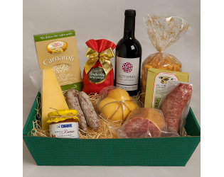Cesto Regalo da € 60.00 (Proposta n. 19) | Cascina Santa Rita