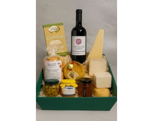 Cesto Regalo da € 55.00 - SENZA SALUMI  (Proposta n. 18) | Cascina Santa Rita