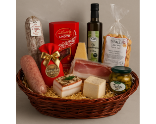 Cesto Regalo da € 85.00 (Proposta n. 21) | Cascina Santa Rita