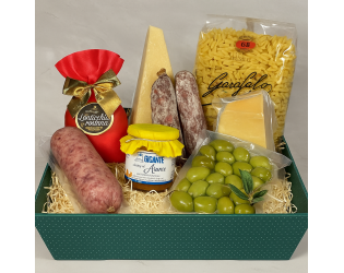 Cesto Regalo da € 50.00 (Proposta n. 17) | Cascina Santa Rita