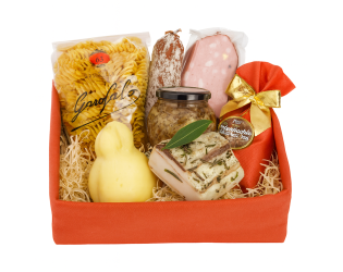 Cesto Regalo da € 40.00 (Proposta n. 16) | Cascina Santa Rita