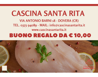 Buono Spesa da € 10,00 | Cascina Santa Rita