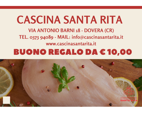 Buono Spesa da € 10,00 | Cascina Santa Rita