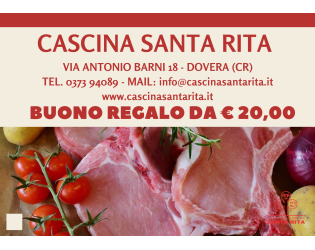 Buono Spesa da € 20,00 | Cascina Santa Rita
