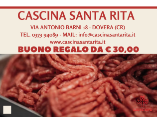 Buono Spesa da € 30,00 | Cascina Santa Rita