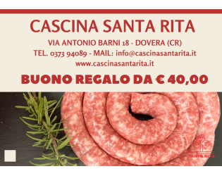 Buono Spesa Da € 40,00 | Cascina Santa Rita
