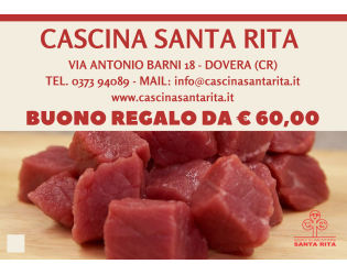 Buono Spesa da € 60,00 | Cascina Santa Rita